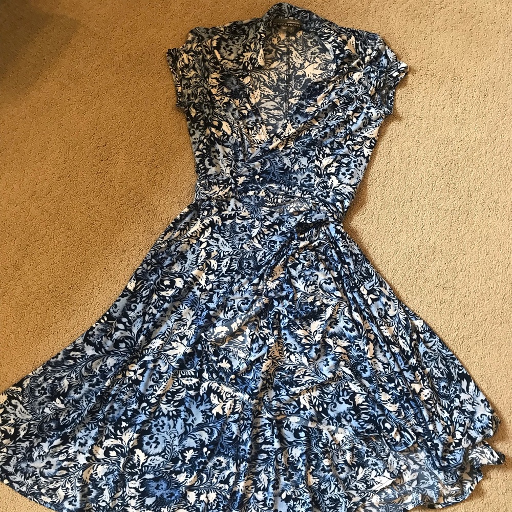 Boston Proper Midi Dress